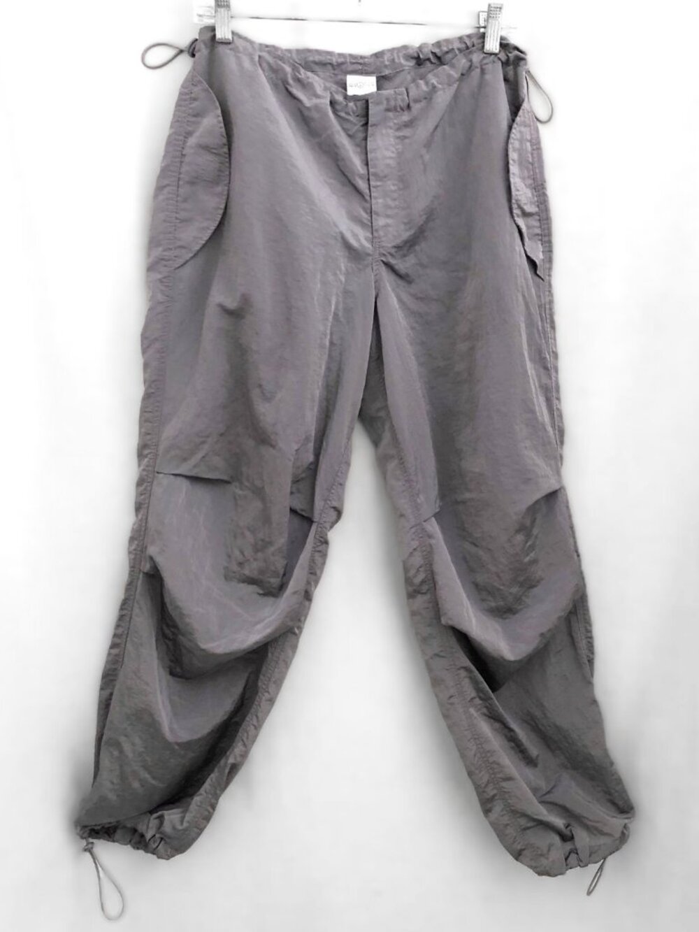 iets Frans Parachute Baggy Pants Gorpcore Cargo Hiking Women's Small Streetwear
